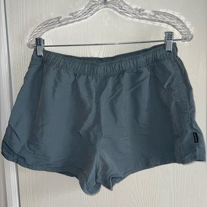 Grey State of Mine Running Shorts Size Large with Pockets